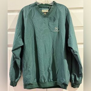 Vintage Men’s John Deere Golf Windbreaker Sz M